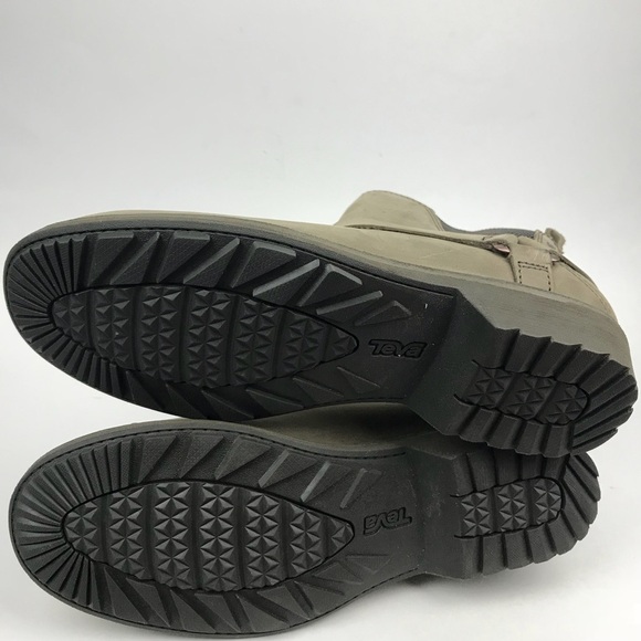 Teva Chelsea Leather Suede Ankle Boots - Picture 8 of 8